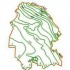 نقشه خطوط هم بارش استان خوزستان