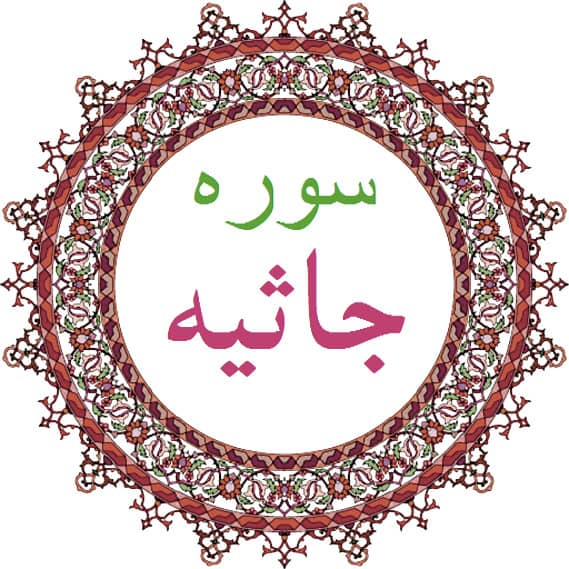 تحقیق در مورد سوره جاثیه