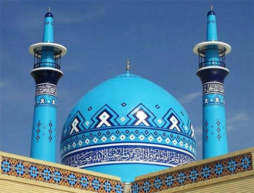 مقاله در مورد مسجد سمبل هنر اسلامی